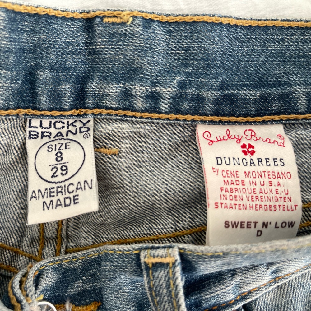 Lucky low rise flare jeans - Picture 4 of 5